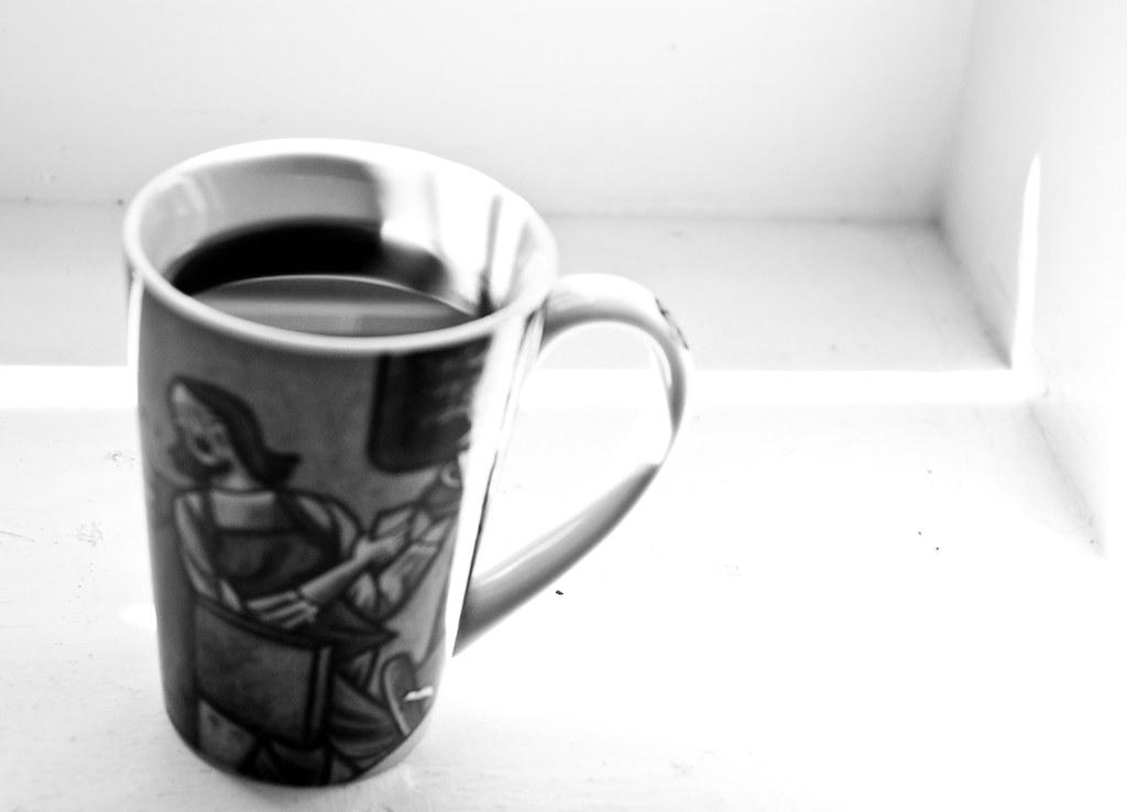 Stoneware Cappuccino Mug