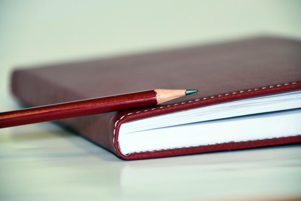 Hardbound Corporate Notebook